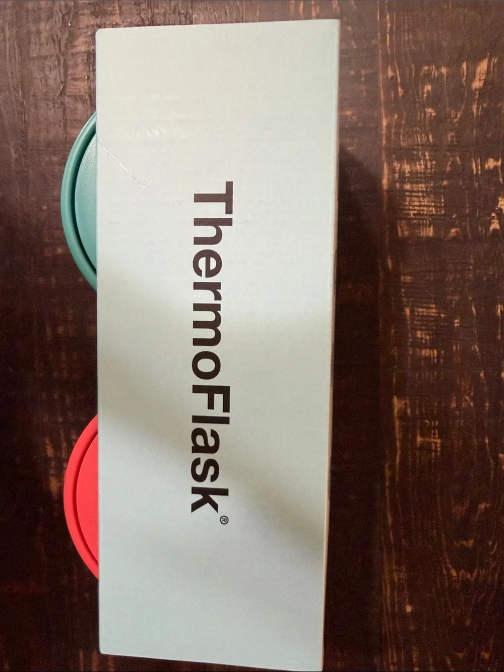 ThermoFlask Insulated Food Jars – Teal & Pink